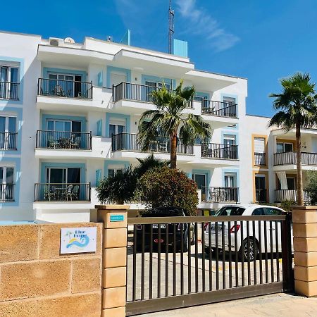 Blue House Mallorca 세스 살리네스 외부 사진