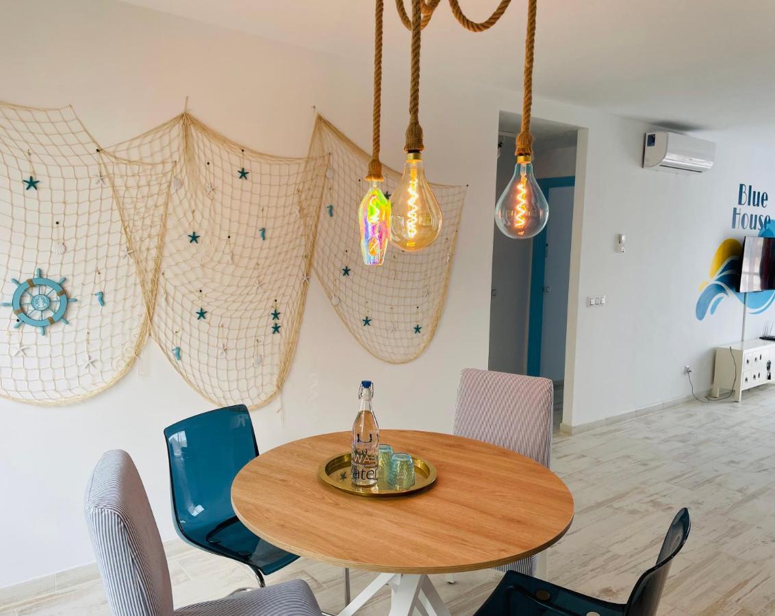 Blue House Mallorca 세스 살리네스 외부 사진