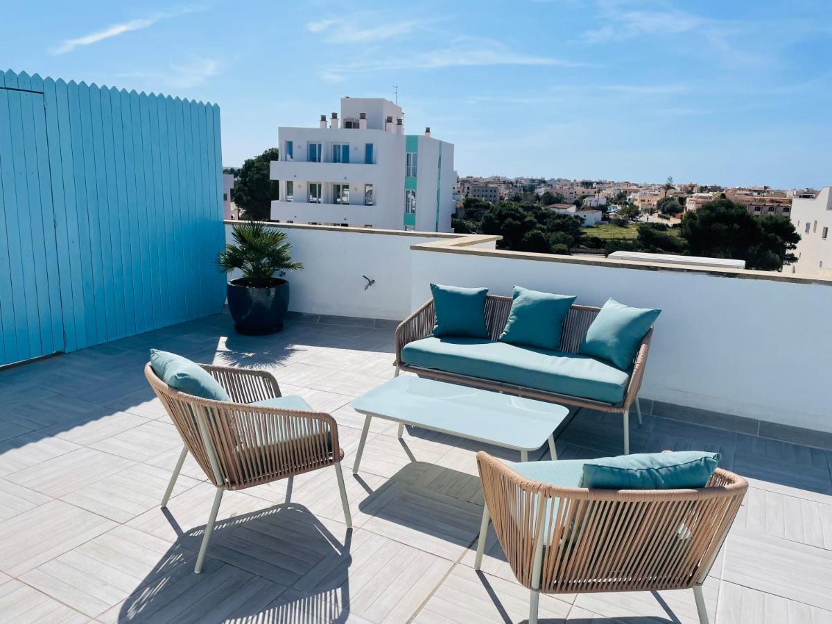Blue House Mallorca 세스 살리네스 외부 사진